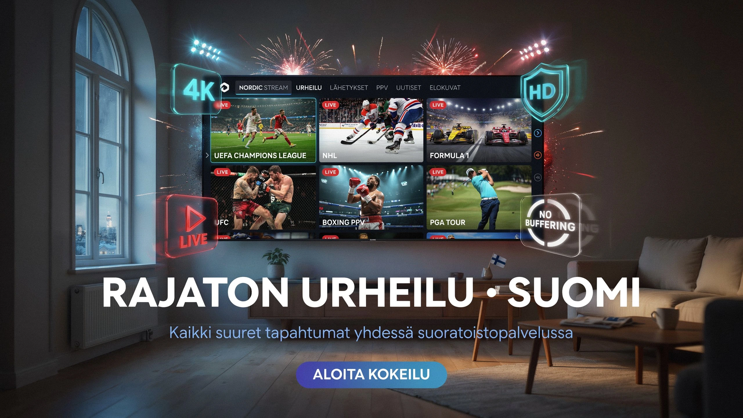 Ilmainen IPTV testi – aktivointi kolmessa vaiheessa
