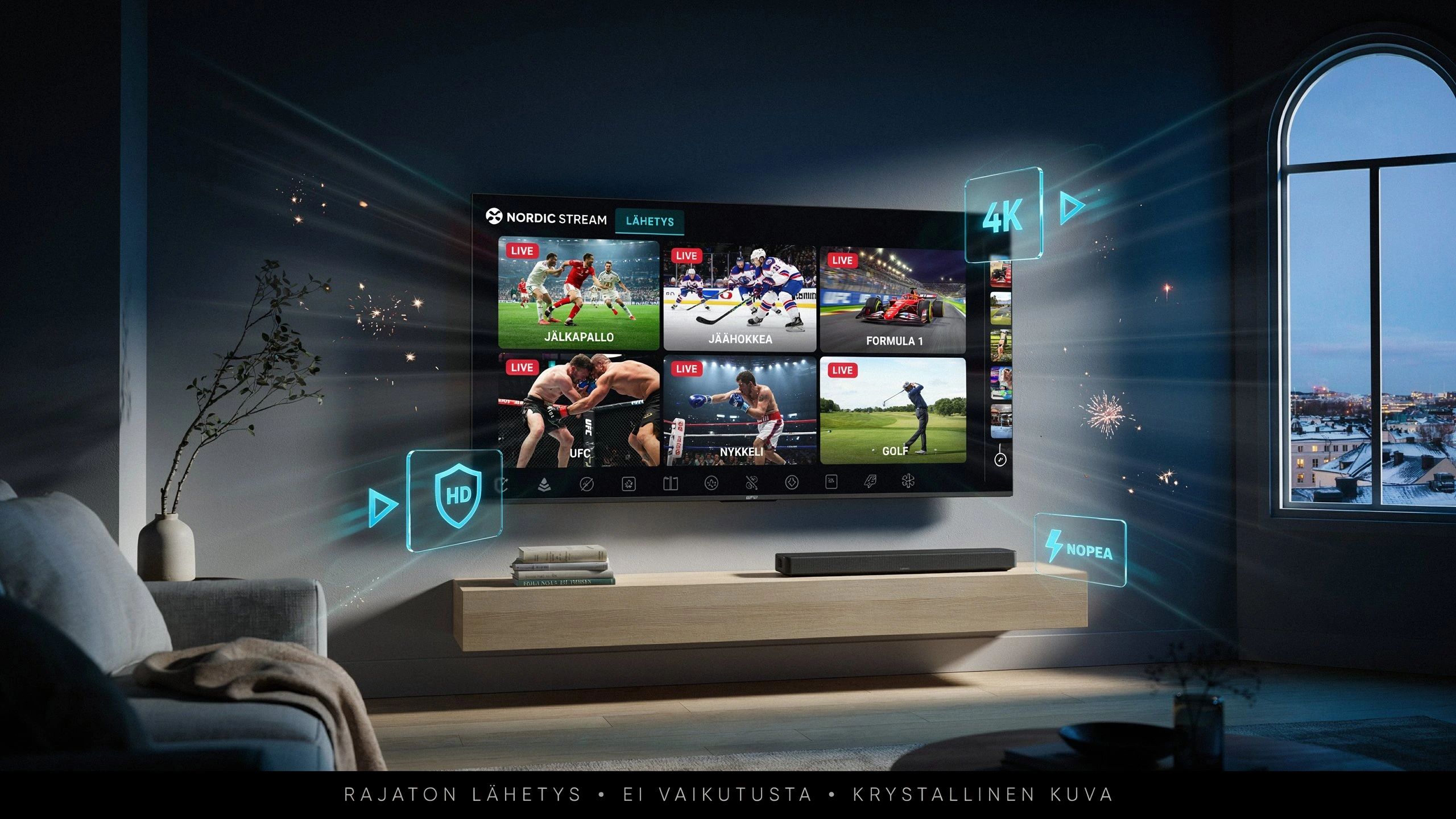 IPTV kanavat lista – urheilu, elokuvat, lapset ja PPV