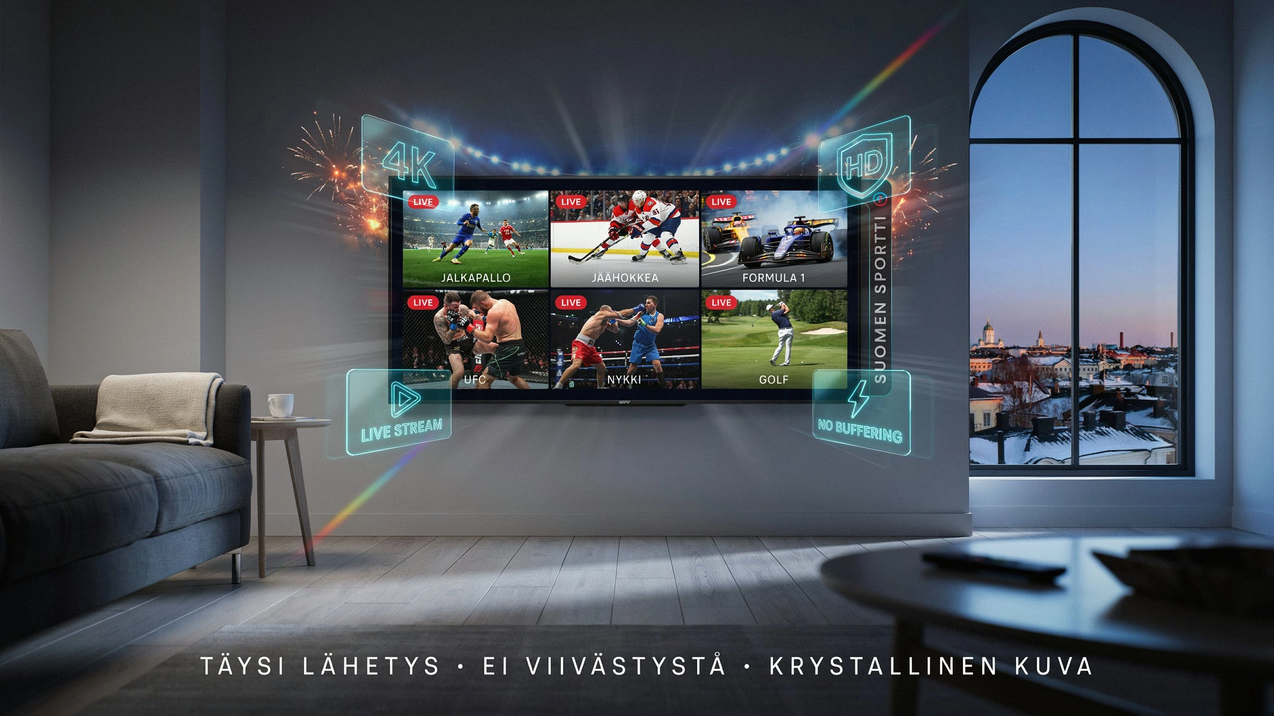 IPTV kokemuksia – asiakastyytyväisyys 4,8/5